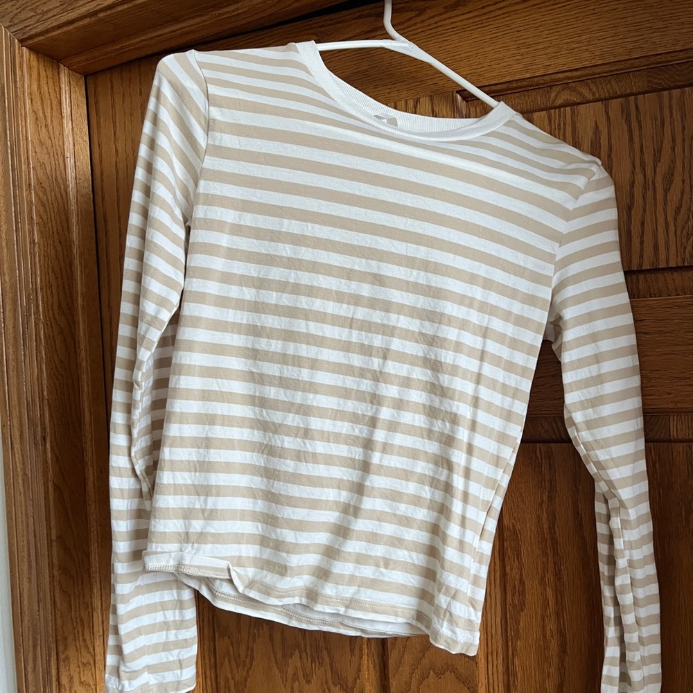 H&M Long Sleeve Cropped Long Sleeve